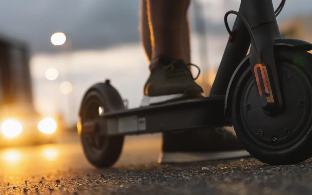 Trottinette électrique